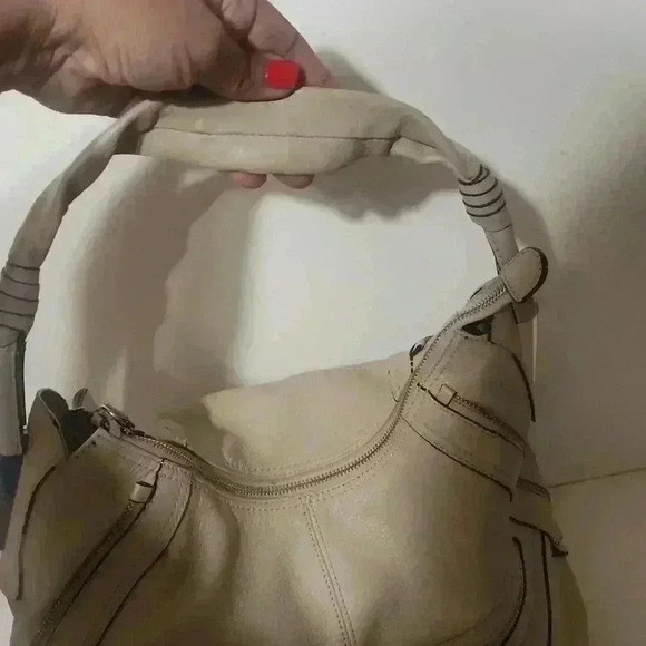 B Makowski shoulder bag cream - Picture 6 of 10